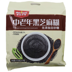 皇麦世家中老年黑芝麻糊