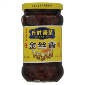 连胜酱菜金丝香（酱油渍菜）