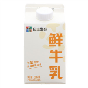 庆丰洛奇鲜牛乳