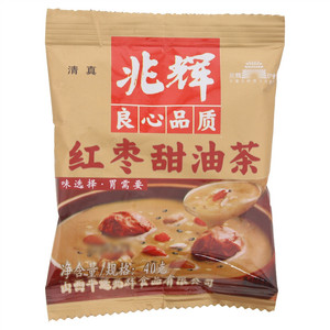兆辉红枣甜油茶