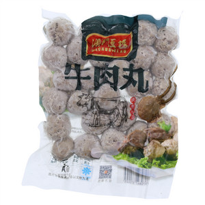 澳門豆捞牛肉丸