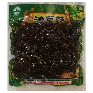 丛山鸡枞油豆豉