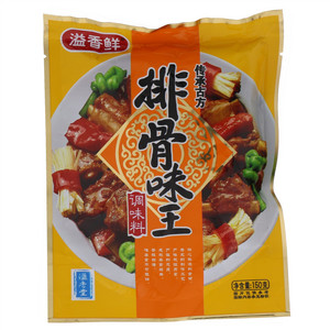 溢香鲜排骨味王调味料