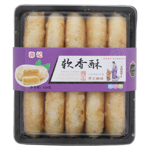 郭记黑芝麻味软香酥
