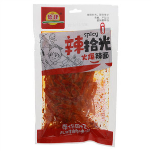 德建火爆辣面