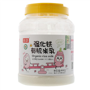 迪萌欣臣强化铁有机米乳