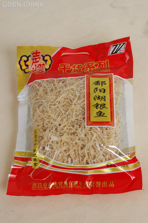 声耀鄱阳湖银鱼干