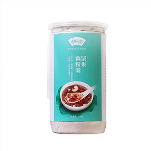 坚果藕粉羹