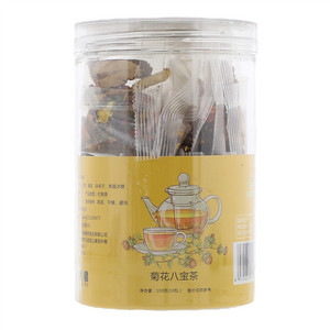 明辉香映菊花八宝茶
