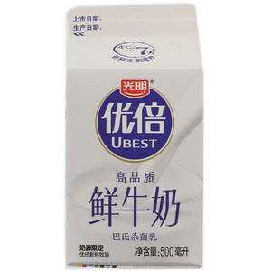 光明优倍高品质鲜牛奶