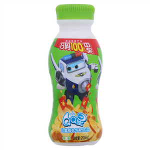伊利QQ星原味儿童成长牛奶饮品