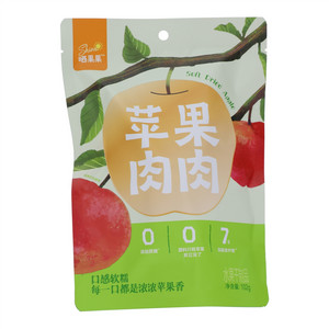晒果果 苹果肉肉 102克