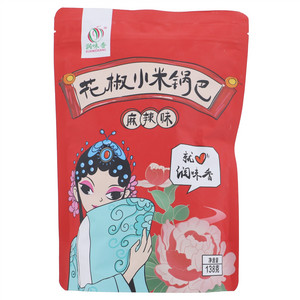 润味香麻辣味花椒小米锅巴