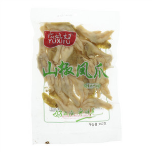 渝媳妇YUXIFU山椒凤爪