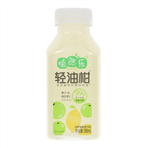 植然乐100%玫瑰血橙混合果蔬汁300mL（低温款）