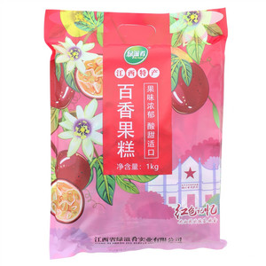 绿滋肴百香果糕