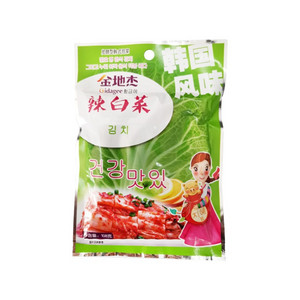 金地杰 108g/袋 辣白菜