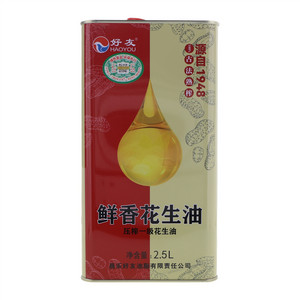 好友鲜香花生油