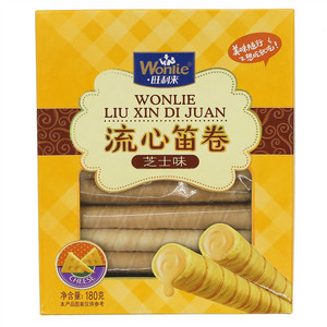 旺利来流心笛卷（芝士味）