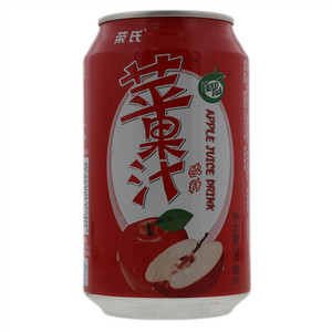荣氏苹果汁饮料