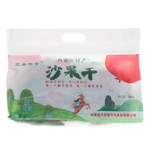 北果传奇沙果干