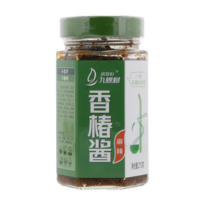 九棵树麻辣香椿酱