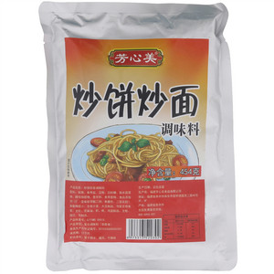 芳心美炒饼炒面调味料