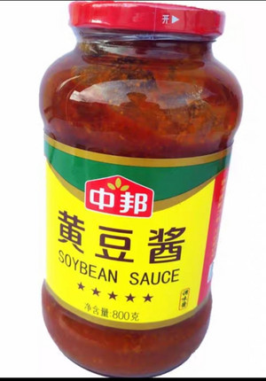 中邦黄豆酱（黄豆复合调味酱）