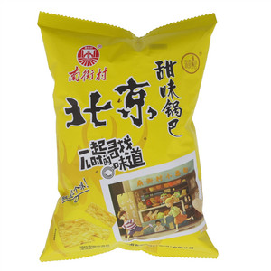 南街村颍松北京甜味锅巴