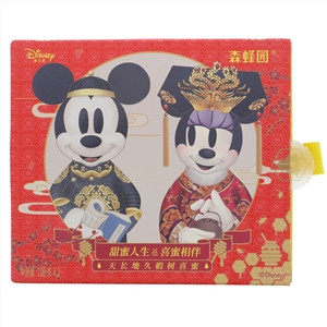 森蜂园天长地久椴树喜蜜