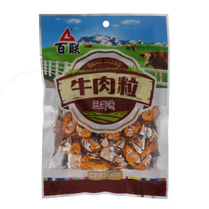 百联五香味牛肉粒