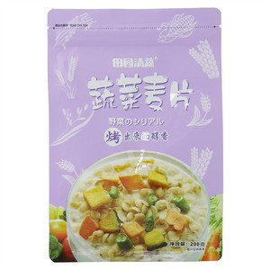 田园清蔬蔬菜麦片