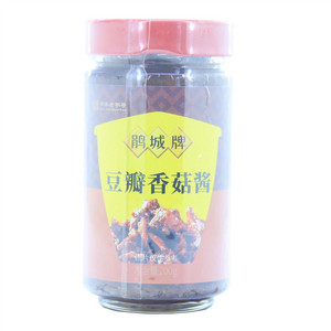鹊城牌豆瓣香菇酱