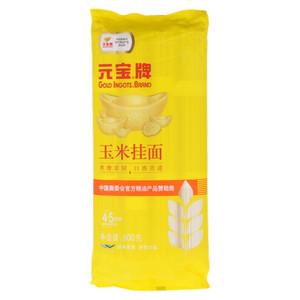 元宝牌玉米挂面