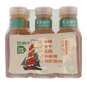 东方树叶乌龙茶（醇香型）335mlx6瓶