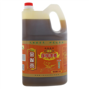 绿坤天和非转基因金雀贡压榨浓香菜籽油