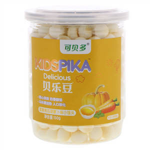 KIDSPIKA可贝多贝乐豆蛋黄南瓜胡萝卜味小馒头