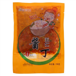 贞淑家的五仁酱丁