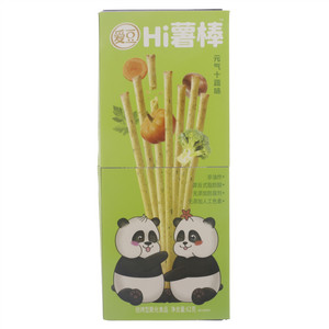 爱豆元气+蔬味Hi薯棒
