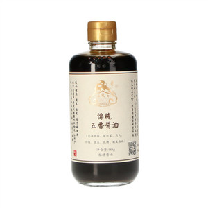 观智玖龍口传统五香酱油