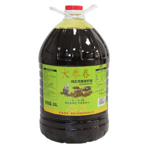 大秦春纯正浓香菜籽油
