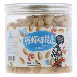 花腔325g鲜虾味花生