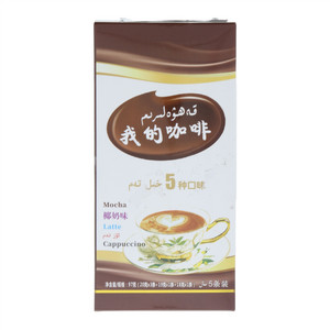 阿科步椰奶味我的咖啡