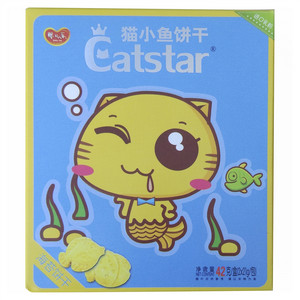 婴儿乐猫小鱼饼干（海苔）