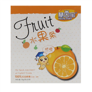 慧因宝水果条脐橙味