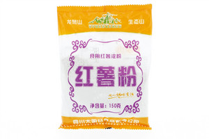 龙泉山红薯淀粉150克