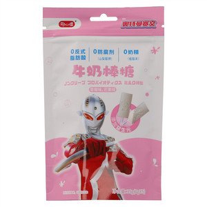 好心情草莓味、芒果味牛奶棒糖