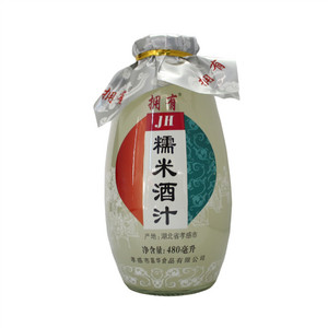 拥有糯米酒汁480ml