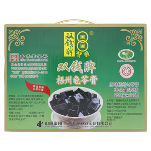 双钱牌原味梧州龟苓膏