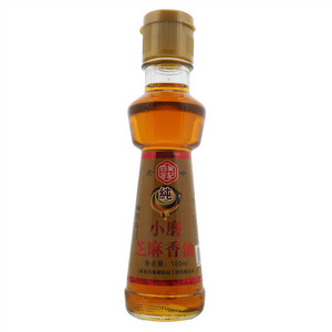 关中百年吴记小磨芝麻香油